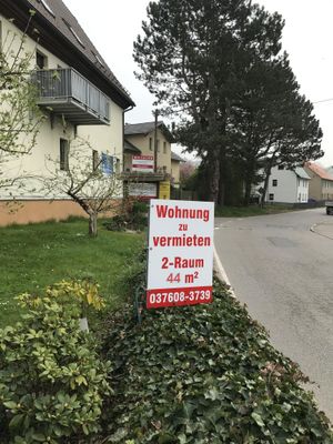 Wohnung in ruhiger Lage mit Balkon
