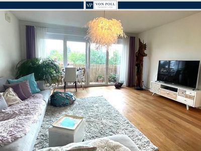 VON POLL - BAD HOMBURG: Ab sofort: Neuwertige 3-Zi Wohnung in Stadtnähe mit Balkon und Stellplatz