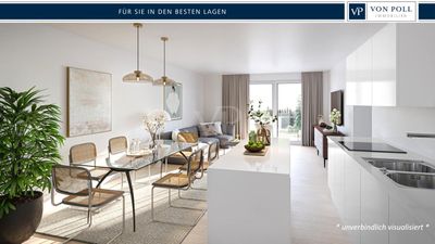 Moderne und sehr helle Wohnung mit hochwertiger Ausstattung in ruhiger und zentraler Lage