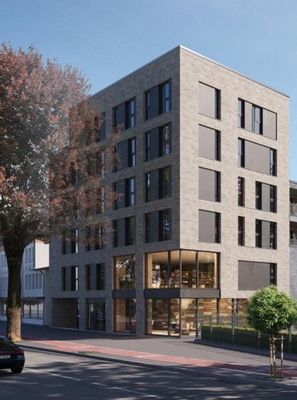 1 Zi-Wohnung direkt Bramfelder Dorfplatz Bj.2021 ab 01.12.25 frei