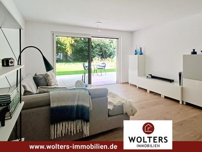 Exklusive 2-Zimmer Neubauwohnung mit Terrasse - Nähe Stadtpark und Klinikum!