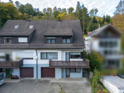 Tolle Doppelhaushälfte in ruhigen Lage in Murrhardt - Garten - Terrasse - Balkon - 2 Einbauküchen