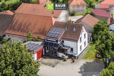 Gemütliches Einfamilienhaus in Bissingen mit ausbaufähigem Dachgeschoss