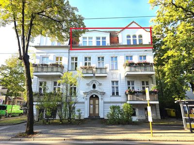 ruhige Lage, Nähe S-Bahn Karlshorst, neu saniert, 82m², 3 Zimmer, Bad , EBK neu, Fussboden neu