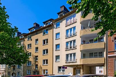 Demnächst frei! 2-Zimmer-Wohnung in Solingen Mitte