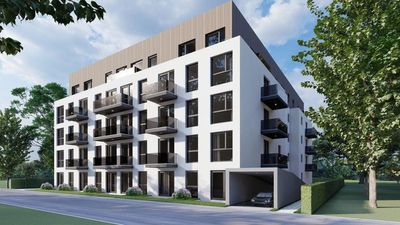 Bester Energiestandard! Moderne 2-Zi-Wohnung mit Balkon und Küche - KFW 40 NH