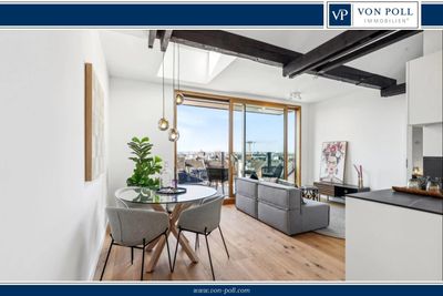 Stilvolle Stadtwohnung mit exklusiver Ausstattung und Panoramafenster