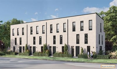 KfW 40 Reihenhaus mit großem Garten und Panoramafenstern!