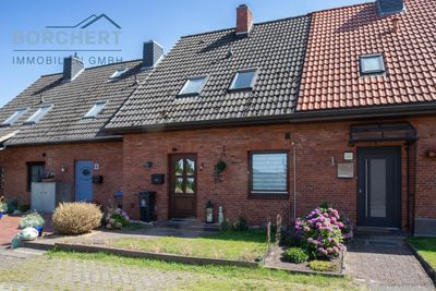 Perfekt für die kleine Familie - Reihenhaus nahe der Bahnschienen zu verkaufen