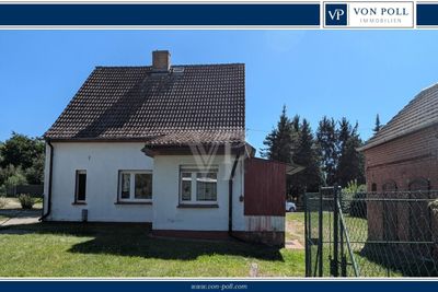 Kompaktes Wohnhaus mit Potenzial und herrlich großem Grundstück in ruhiger Ortslage