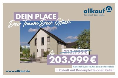 *AKTION* Dein Place - Dein Traum - Dein Glück!