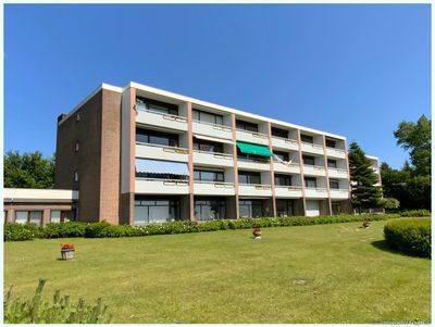 SCHOBÜLL TRAUMHAFTER MEERBLICK! Komfortable 2-Zi-Whg mit Westbalkon und Tiefgaragenplatz Bezugsfrei!