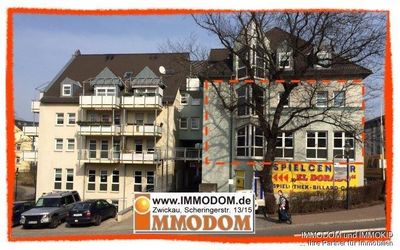 Lukrative Praxis- oder Bürofläche (teilbar) zu vermieten!