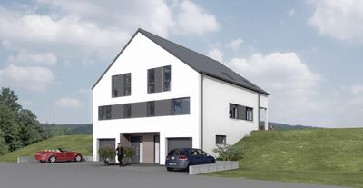 Neubau | individuelles Zweifamilienhaus auf attraktivem Baugrundstück | 54538 Kinderbeuern