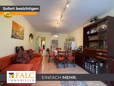 Charmante 2-Zimmer-Erdgeschosswohnung mit Terrasse und Balkon für Singles oder Paare in Bad Iburg