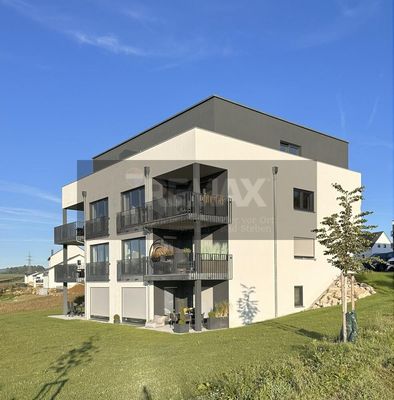 Attraktive 3-Zimmerwohnung mit Terrasse im Souterrain