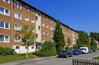 Ideal für Familien: 3 Zimmer mit Balkon