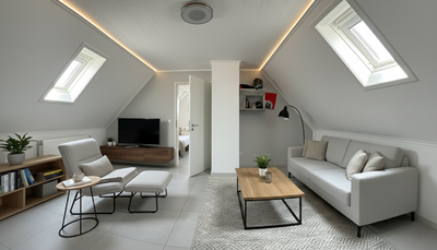Modernes Wohnglück unterm Dach – gepflegtes Mehrfamilienhaus