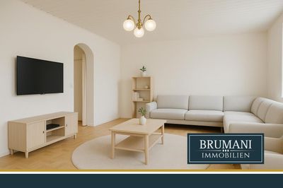 BRUMANI | Vielseitige 6-Zimmer-Altbauwohnung mit Balkon und Blick auf die Weinreben in Ebringen