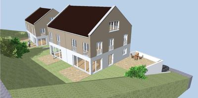 Exklusives Doppelhaus in Herrsching/Breitbrunn modernes Wohnen am Ammersee