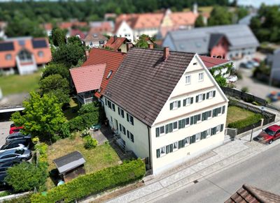 ***Geschichte zum Anfassen: Bauernhaus in Dinkelscherben mit unverwechselbarem Flair zu kaufen***