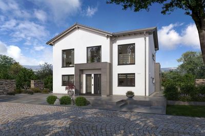 ARCHITEKTENHAUS INKLUSIVE GRUNDSTÜCK, SCHLUSSELFERTIG,OFFEN GESTALTETE STADTVILLA