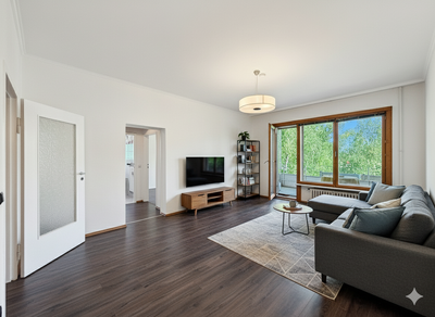 Gepflegtes Umfeld, attraktiver Grundriss, großzügiger Balkon, Aufzugsanbindung...