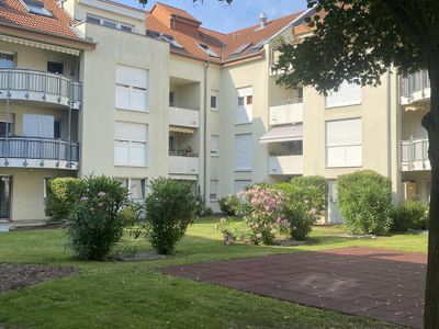 Nicht verpassen! 3-Zimmer-Erdgeschosswohnung mit Balkon in ruhiger Lage von Ruchheim