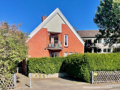 Charmantes Zweifamilienhaus mit Garten und Balkon in Celle