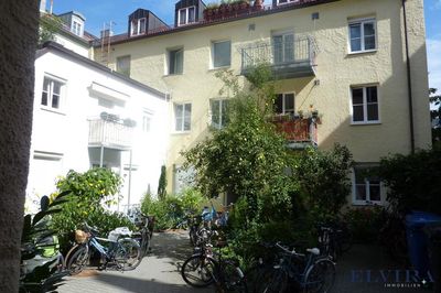 ELVIRA - Neuhausen, vermietete 3-Zimmer-Altbauwohnung mit Balkon