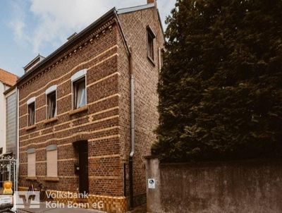 Rodenkirchen - Altes gepflegtes Ein- bis Zweifamilienbacksteinhaus in zentraler Ruhiglage