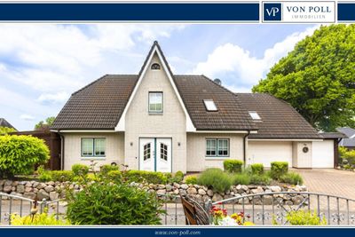 Großzügiges Kapitänshaus mit Doppelgarage und Carport in ruhiger Lage