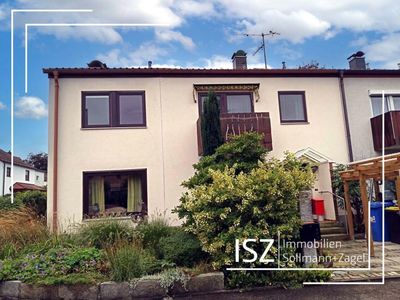 Großes Reiheneckhaus in einer ruhigen Südwest-Lage in gefragter Wohngegend - Nürnberg-Altenfurt