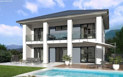 Stadtvilla City Villa 5 - Ihr Traumhaus mit Komfort und Stil