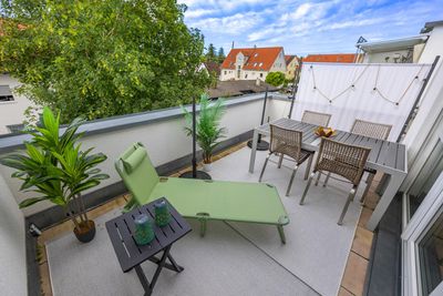 TOP gepflegte 3 Zimmer Wohnung mit Dachterrasse
