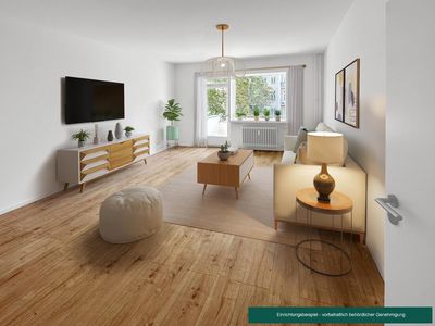 Attraktive 2-Zimmerwohnung 
in Zentraler Lage zwischen 
Schloss Charlottenburg und Kurfürstendamm