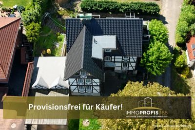 Provisionsfrei für Käufer, 3 (+1?) Eigentumswohnungen,Garten, Teich & Garagen – in Belecke entdecken