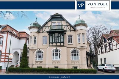 Drei möblierte Büroräume im Souterrain einer Stadtvilla zur Vermietung