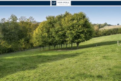 Ruhe. Natur. Zuhause – Baugrundstück mit Garten direkt an der Ruhr