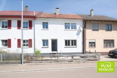 Reihenmittelhaus mit Gartenidylle