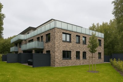 Wohnen, wohlfühlen, ankommen: Stilvolle 3-Zimmer-Wohnung mit Terrasse