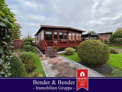 ***RESERVIERT***
Kleines, charmantes Holzhäuschen mit liebevoll angelegtem Garten im Mobilheimpark - nahe Wissen!