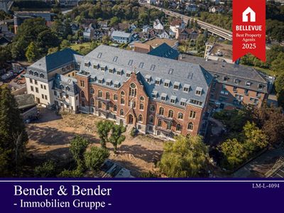 Elegantes Wohnen im Kloster - Gehobene 3 Zimmerwohnung mit zwei Balkonen und Blick in die Ferne!