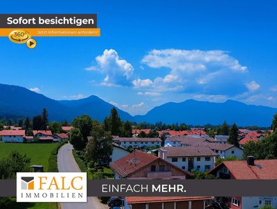 Gepflegte Wohnung mit Balkon und Bergblick – im Herzen von Benediktbeuern