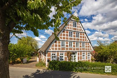 Zweifamilienhaus in Guderhandviertel - im wunderschönen Alten Land