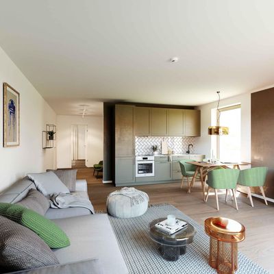 Special offer - tolle 4 Zimmer Neubauwohnung in Hamburg Barmbek - provisionsfrei!