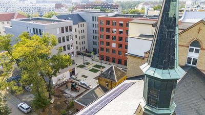 Betreutes Wohnen im Campus Lorenzo Leipzig
