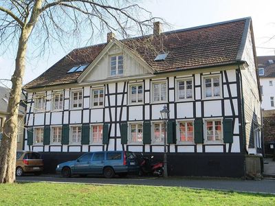 Charmante Dachgeschosswohnung im historischen Fachwerkhaus in Hagen – verfügbar ab 01.01.2026