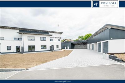 Neubau- OG Wohnung mit großer Terrasse