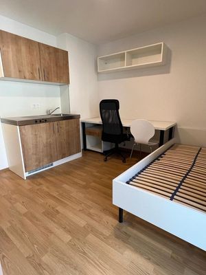 Vollmöblierte, Neubau 1 Zimmerwohnung inklusive Strom & Internet